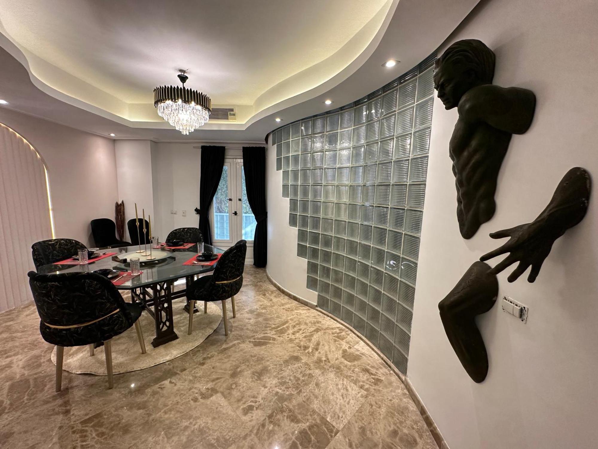 Modern 1-Bedroom Apartment In Zamalek Visits Allowed Le Caire Extérieur photo