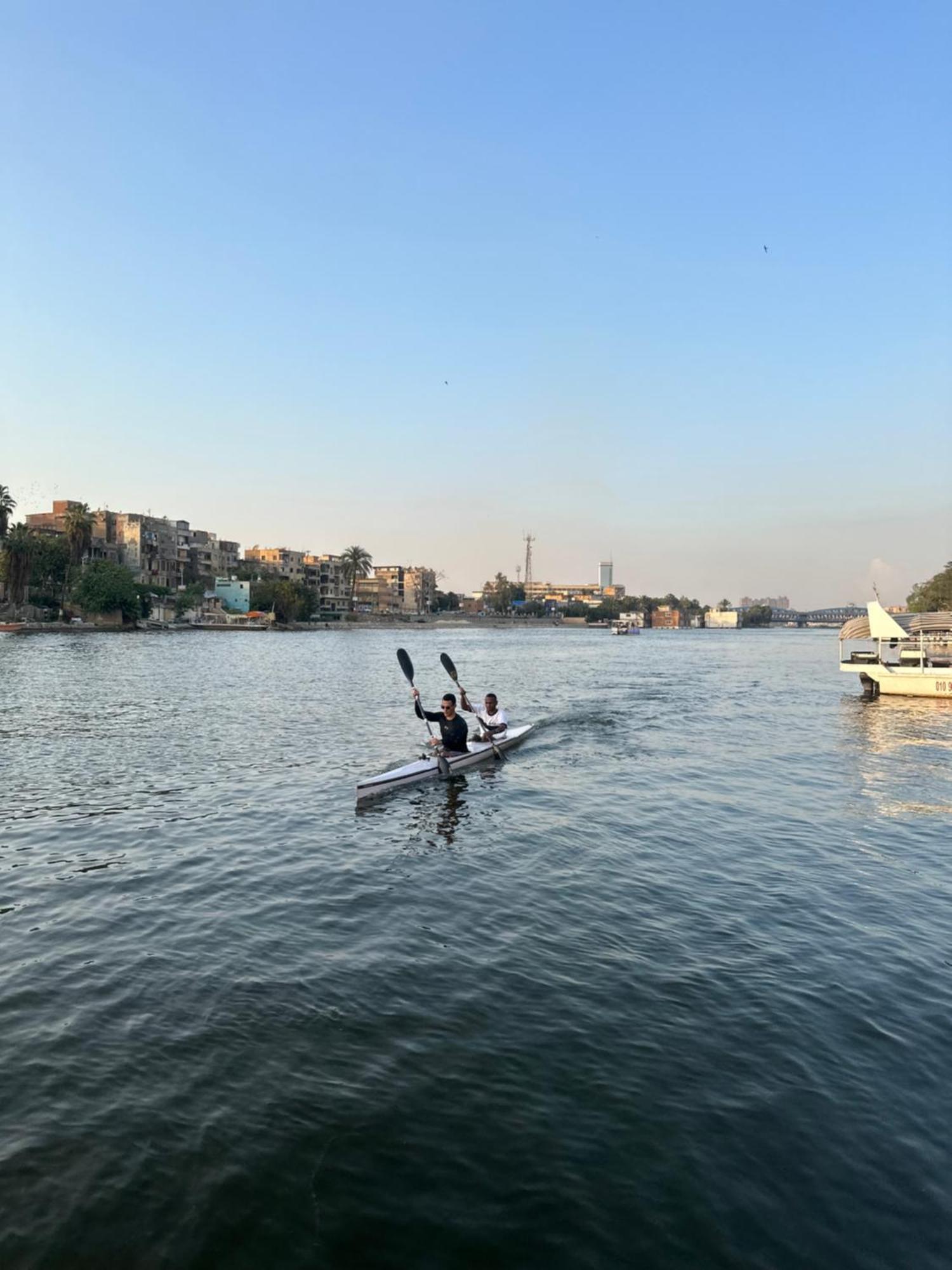Modern 1-Bedroom Apartment In Zamalek Visits Allowed Le Caire Extérieur photo