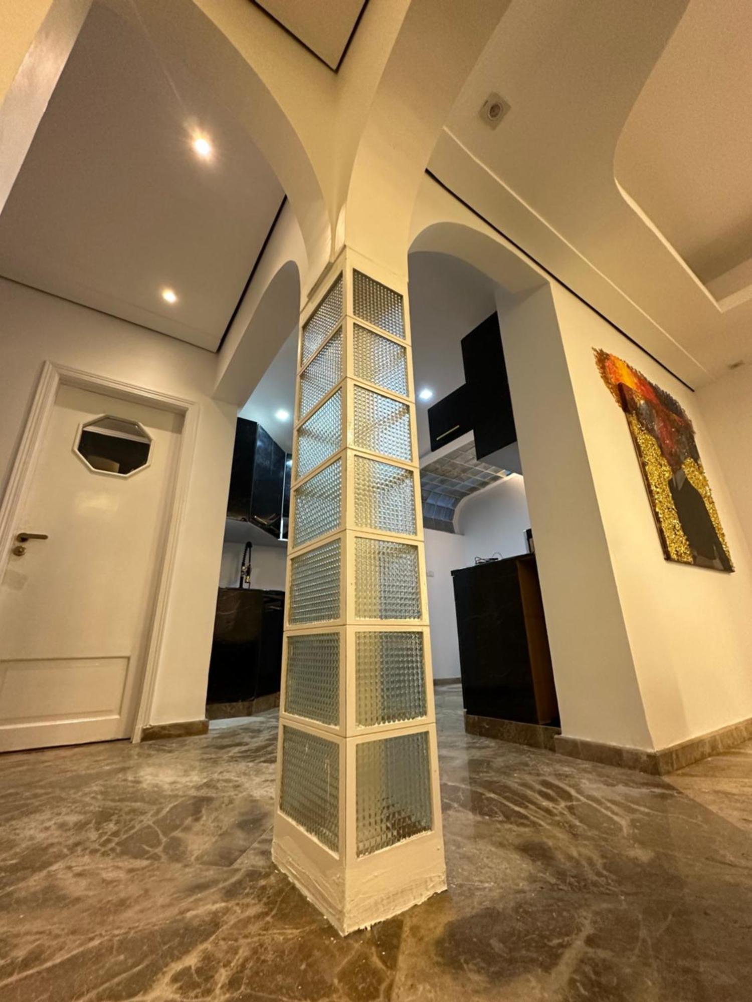Modern 1-Bedroom Apartment In Zamalek Visits Allowed Le Caire Extérieur photo
