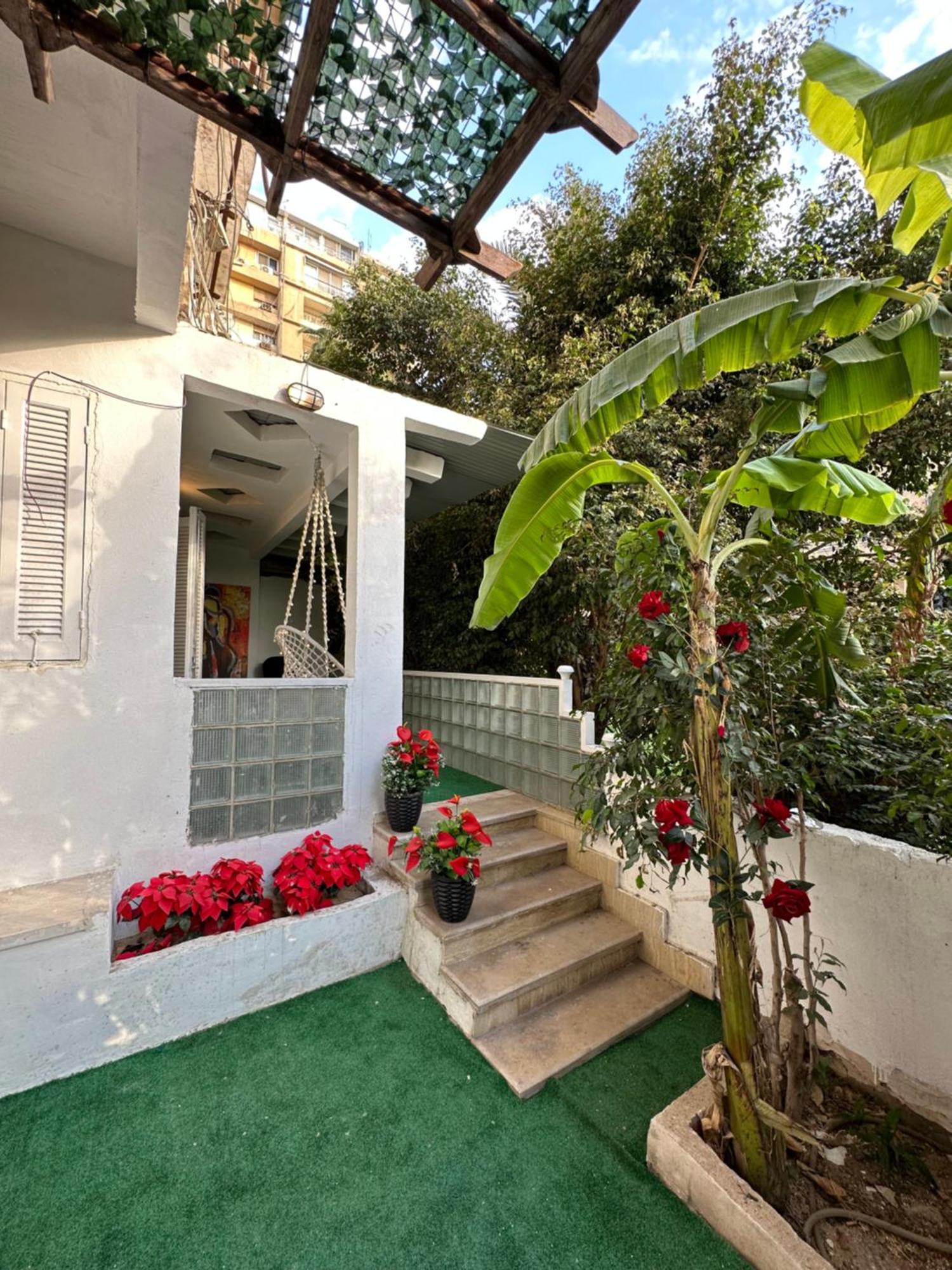 Modern 1-Bedroom Apartment In Zamalek Visits Allowed Le Caire Extérieur photo