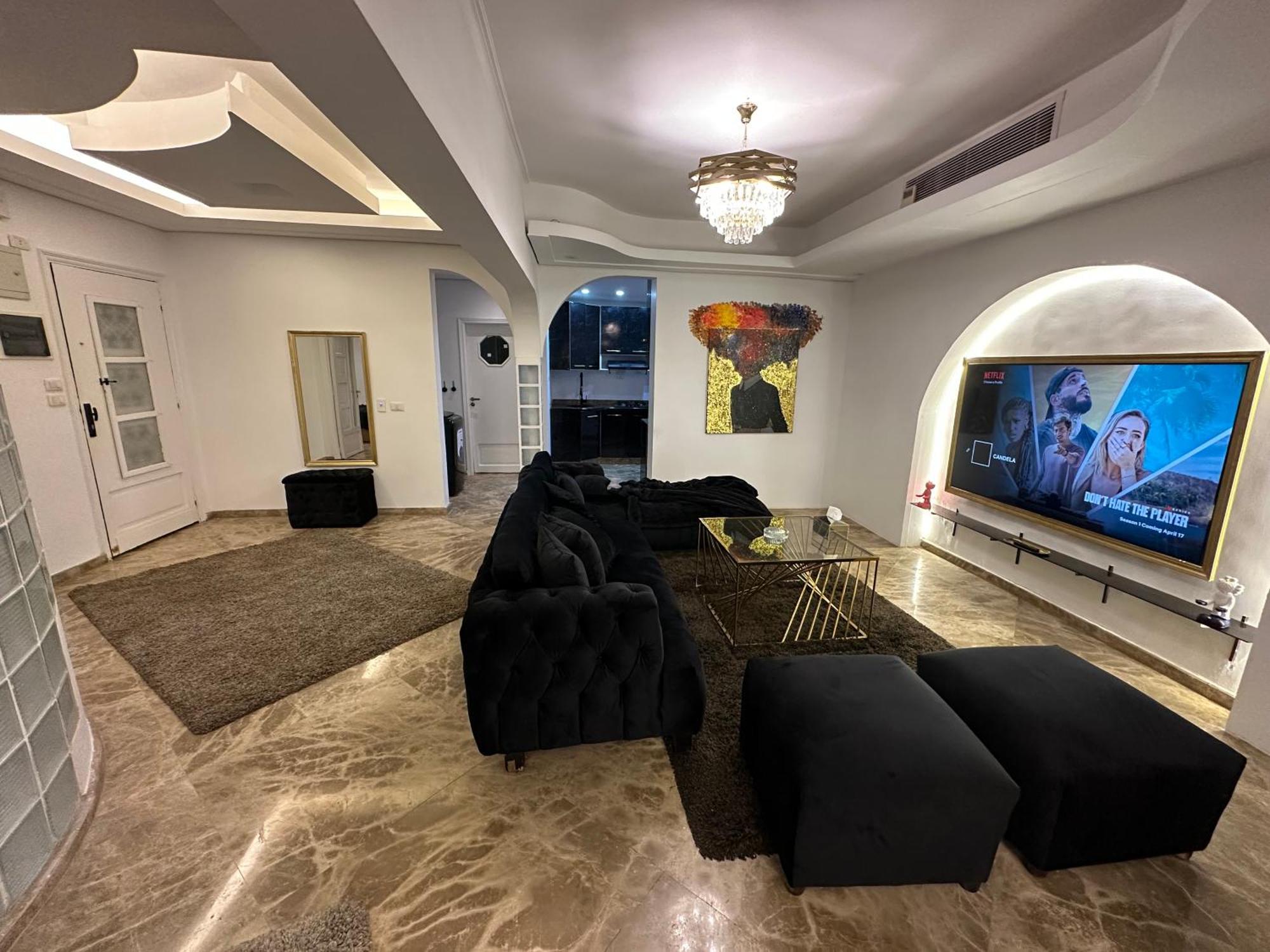 Modern 1-Bedroom Apartment In Zamalek Visits Allowed Le Caire Extérieur photo